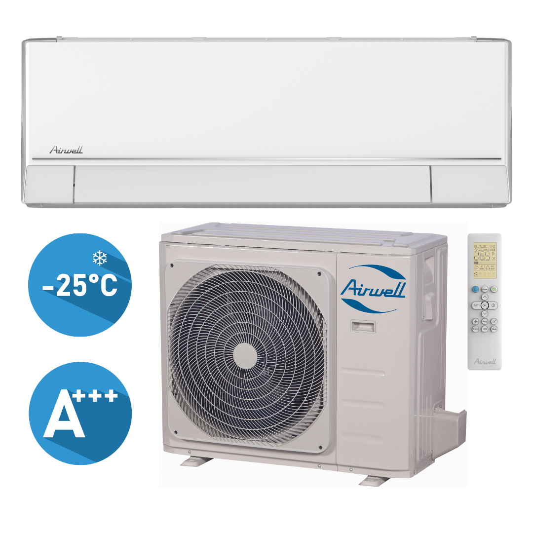 Õhksoojuspump Airwell HDHC 7,03/7,33kW Õhksoojuspump Airwell HDHC 7,03/7,33kW