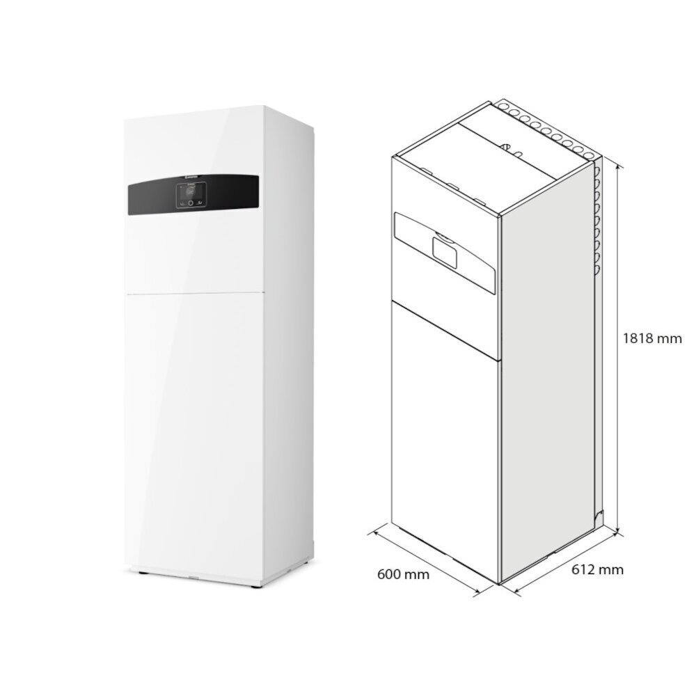 Ariston Nimbus Compact 35 S тепловой насос 6кВт 3 Ariston Nimbus Compact 35 S тепловой насос 6кВт 3