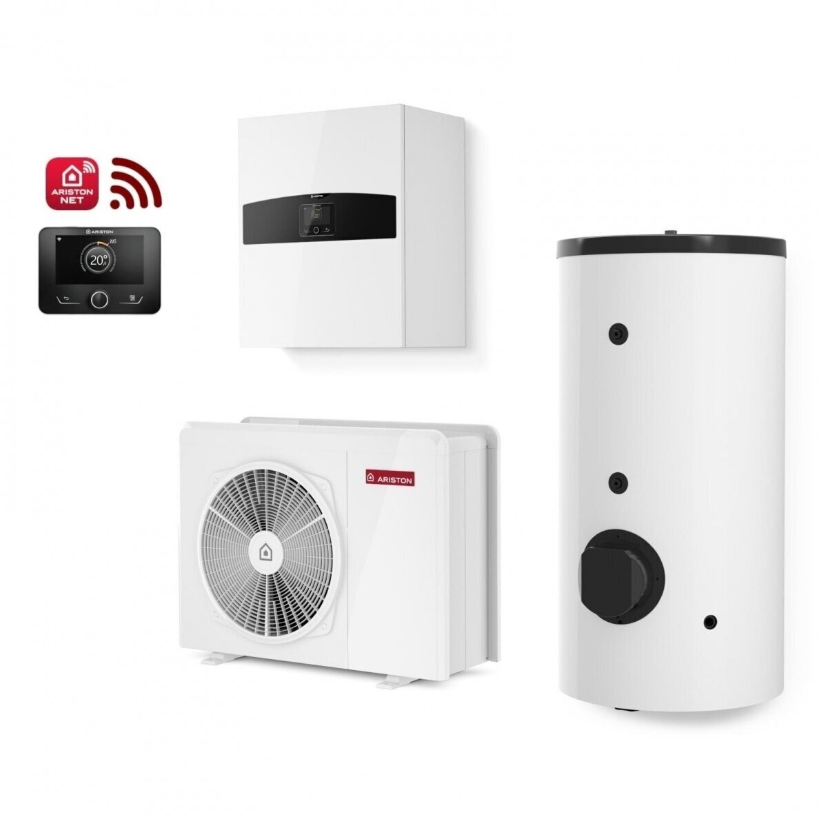 Ariston Nimbus Flex 80S Net тепловой насос 11,74кВт Ariston Nimbus Flex 80S Net тепловой насос 11,74кВт