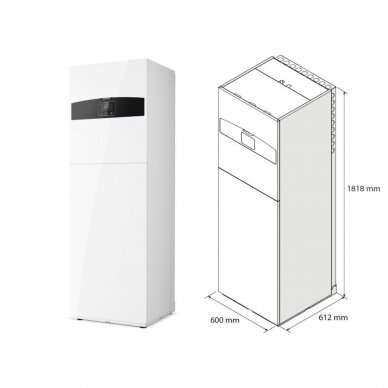 Ariston Nimbus Compact 80 S NET тепловой насос 11,74кВт 3 Ariston Nimbus Compact 80 S NET тепловой насос 11,74кВт 3