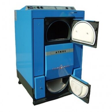 Atmos DC70S (70кВт) твердотопливный котел 1 Atmos DC70S (70кВт) твердотопливный котел 1
