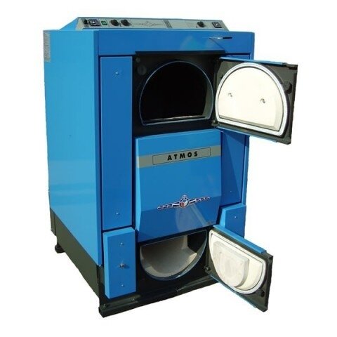 Atmos DC32S (35кВт) твердотопливный котел 1 Atmos DC32S (35кВт) твердотопливный котел 1