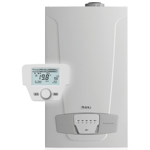 BAXI LUNA PLATINUM + 1.24 kondensatsioonikatel 24,7 kW BAXI LUNA PLATINUM + 1.24 kondensatsioonikatel 24,7 kW