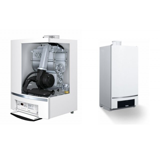 Buderus Logamax plus GB162 70 (62 кВт) газовый подвесной конденсационный котел 1 Buderus Logamax plus GB162 70 (62 кВт) газовый подвесной конденсационный котел 1