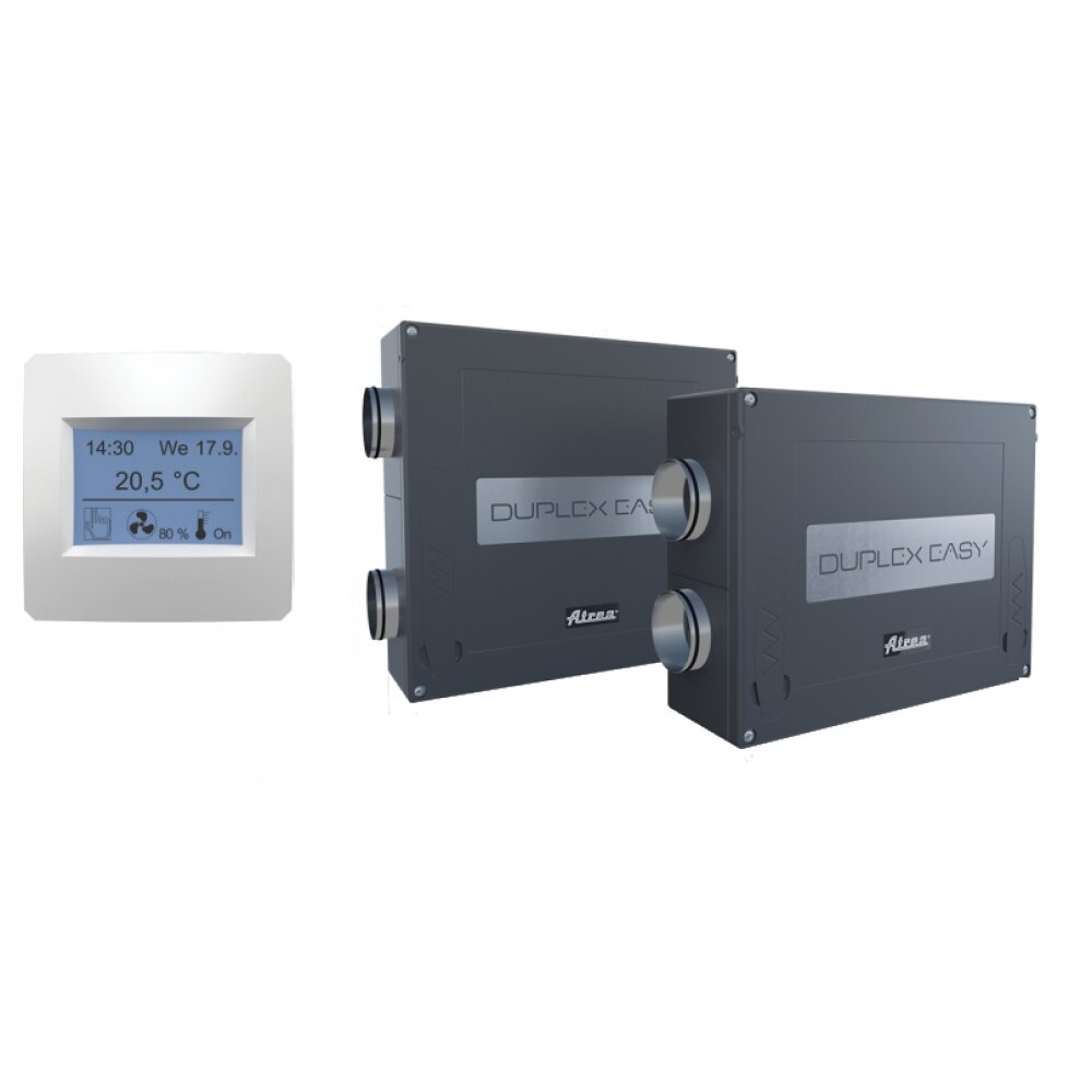 Brofer RDCD25SK rekuperaator koos kontrolleriga 2 Brofer RDCD25SK rekuperaator koos kontrolleriga 2
