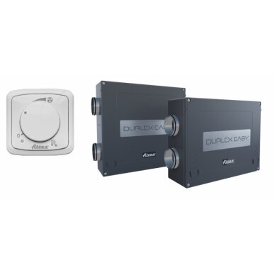 Brofer RDCD25SK rekuperaator koos kontrolleriga 1 Brofer RDCD25SK rekuperaator koos kontrolleriga 1
