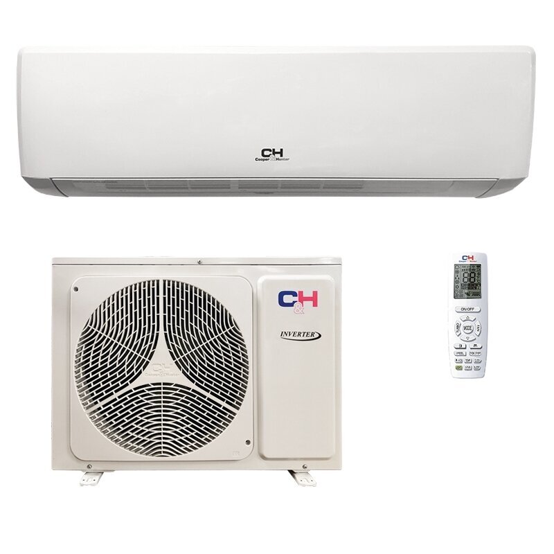 Cooper&Hunter Vital Inverter 12 õhukonditsioneer, 3.2/3.4 kW Cooper&Hunter Vital Inverter 12 õhukonditsioneer, 3.2/3.4 kW