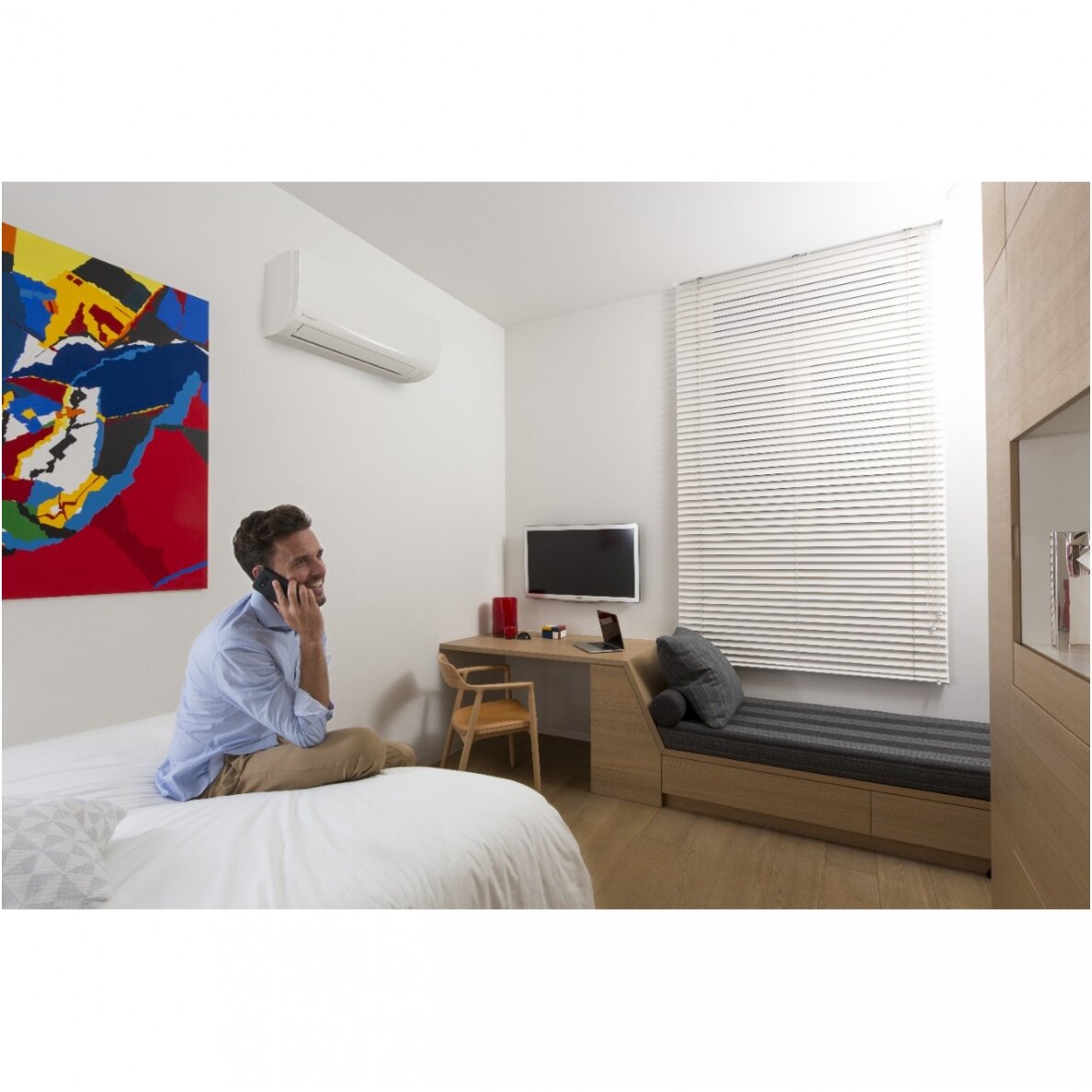 Daikin Comfora FTXTP35M/RXTP35R 3,5/4,0kW soojuspump 1 Daikin Comfora FTXTP35M/RXTP35R 3,5/4,0kW soojuspump 1