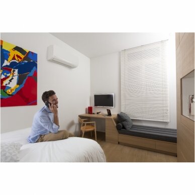Daikin Comfora FTXTP35M/RXTP35R 3,5/4,0kW soojuspump 1 Daikin Comfora FTXTP35M/RXTP35R 3,5/4,0kW soojuspump 1
