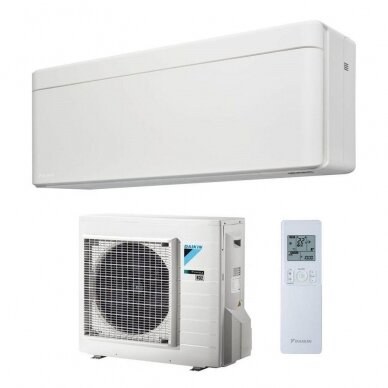 Daikin Stylish FTXA25/RXA25A 3,2/4,7kW gaisa kondicionieris Daikin Stylish FTXA25/RXA25A 3,2/4,7kW gaisa kondicionieris