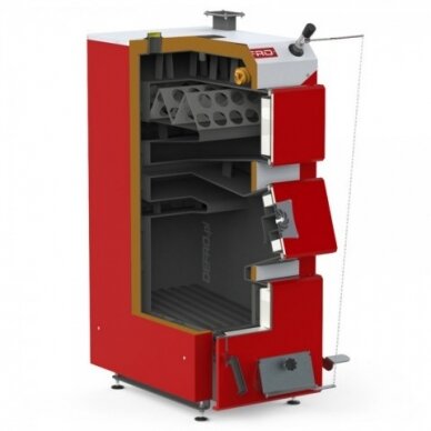 Defro KDR 3 tahkeküttekatel 25kW 1 Defro KDR 3 tahkeküttekatel 25kW 1