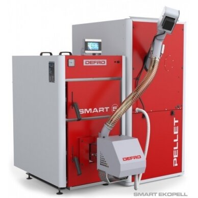 Defro Smart Ekopell 16 комбинированный котел Defro Smart Ekopell 16 комбинированный котел