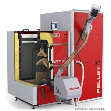 Defro Smart Ekopell 38 kombineeritud katel 1 Defro Smart Ekopell 38 kombineeritud katel 1