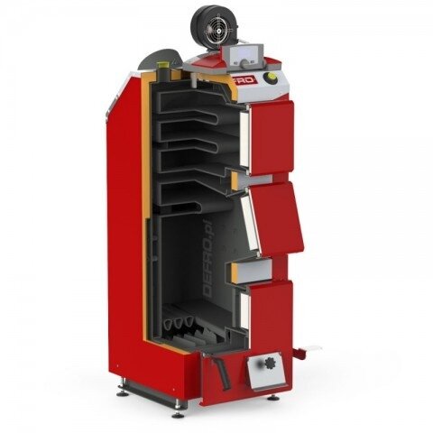 Defro Optima Komfort Plus 12 3,6-12 kW tahkeküttekatel 1