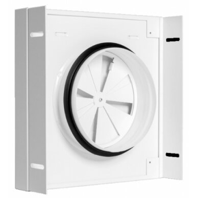 Difuusor DAL 100 mm, ruudukujuline 2 Difuusor DAL 100 mm, ruudukujuline 2