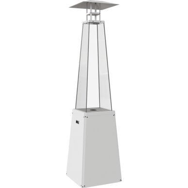 Газовый уличный камин Kratki Umbrella, без рамки 1