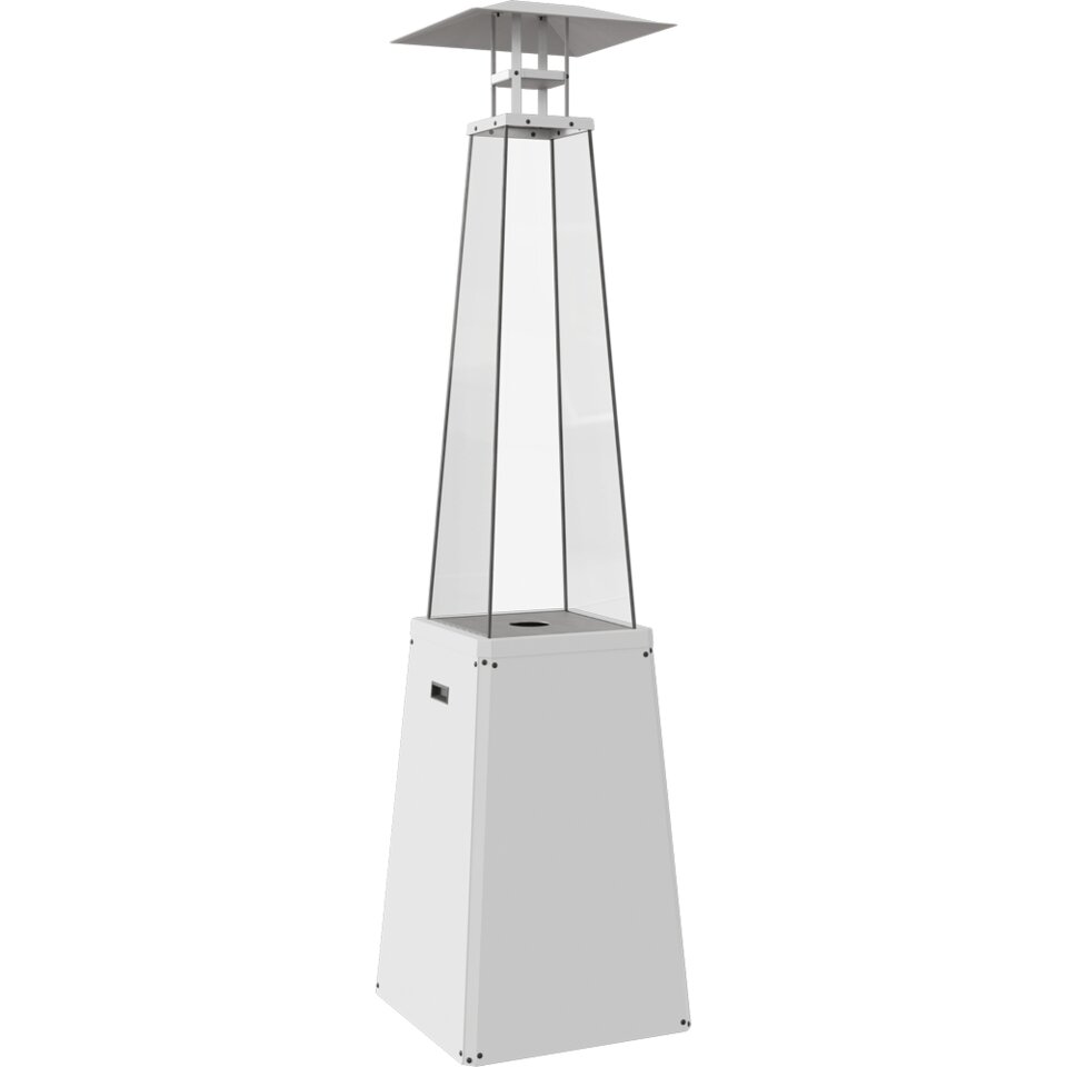 Газовый уличный камин Kratki Umbrella, без рамки 1
