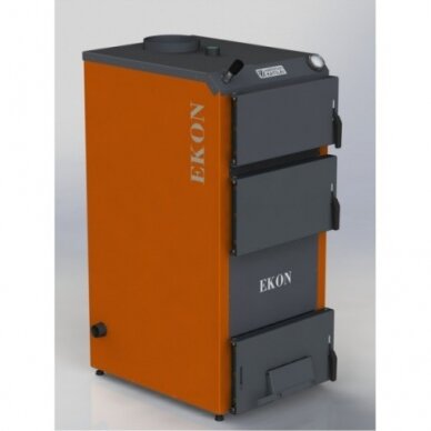 EKON APK 20 kW tahkekütuse katel (alumine põlemine) EKON APK 20 kW tahkekütuse katel (alumine põlemine)
