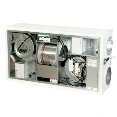 Ensy AHU-400HH/HV1 rekuperaator 430 m3/h. 2 Ensy AHU-400HH/HV1 rekuperaator 430 m3/h. 2