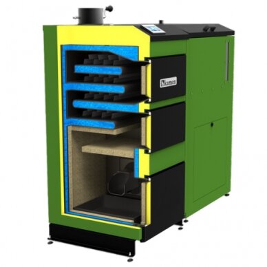 Pelletikatel KAMEN PELLET KOMPAKT LUX 20 kW 1