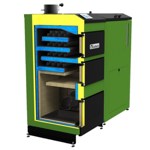Pelletikatel KAMEN PELLET KOMPAKT LUX 17 kW 1