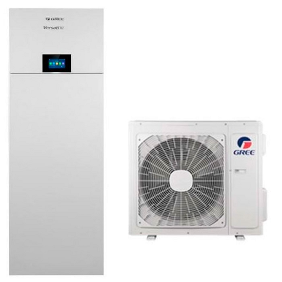 Gree Versati III DUO soojuspump 6,0/5,75 kW