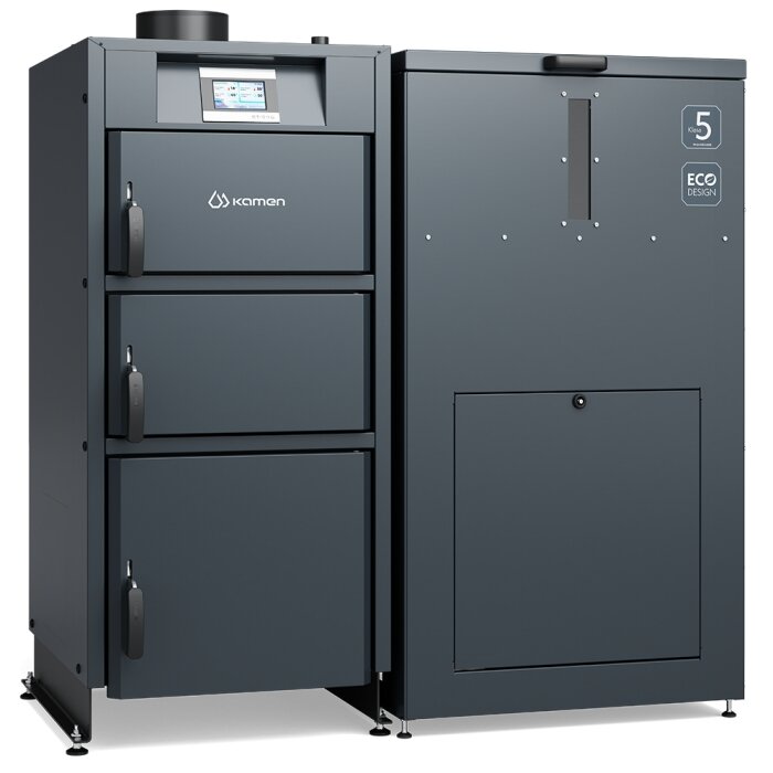 Pelletikatel KAMEN PELLET KOMPAKT LUX 17 kW