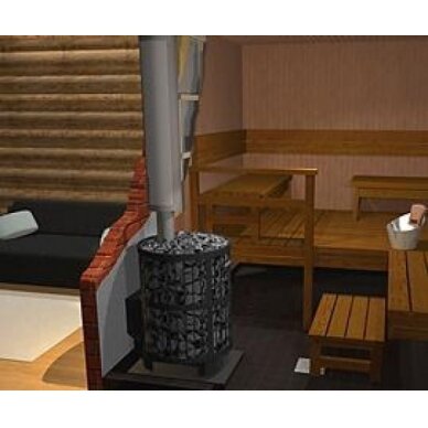 HARVIA Legend 240 DUO банная печь на дровах 1 HARVIA Legend 240 DUO банная печь на дровах 1