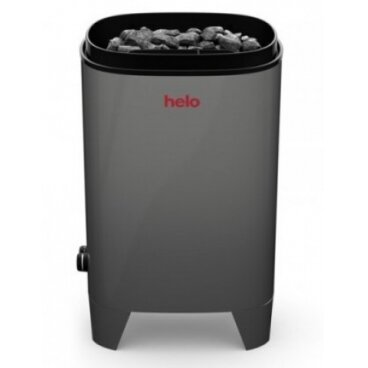Helo Fonda ST 8,0 kW elektriline saunakeris sisseehitatud juhtpaneeliga
