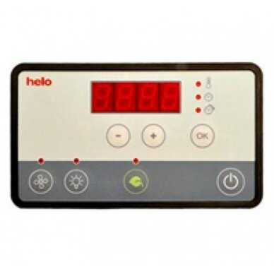 Helo Taika 10 kW elektriline saunakeris koos juhtpaneeliga Smart ja kontaktorplokiga WE11 2