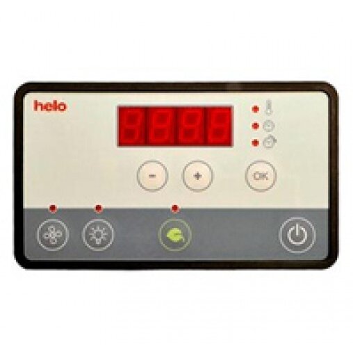 Helo Taika 10 kW elektriline saunakeris koos juhtpaneeliga Smart ja kontaktorplokiga WE11 2