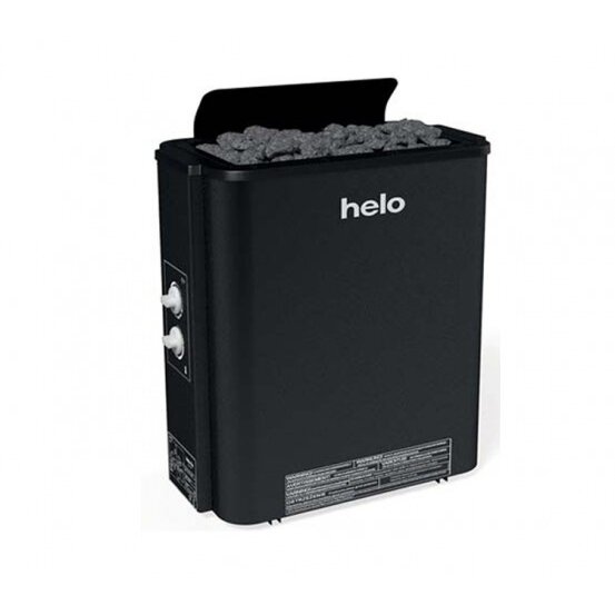 Helo Havanna 60 6кВт со встроенным управлением, электрическая банная каменка Helo Havanna 60 6кВт со встроенным управлением, электрическая банная каменка