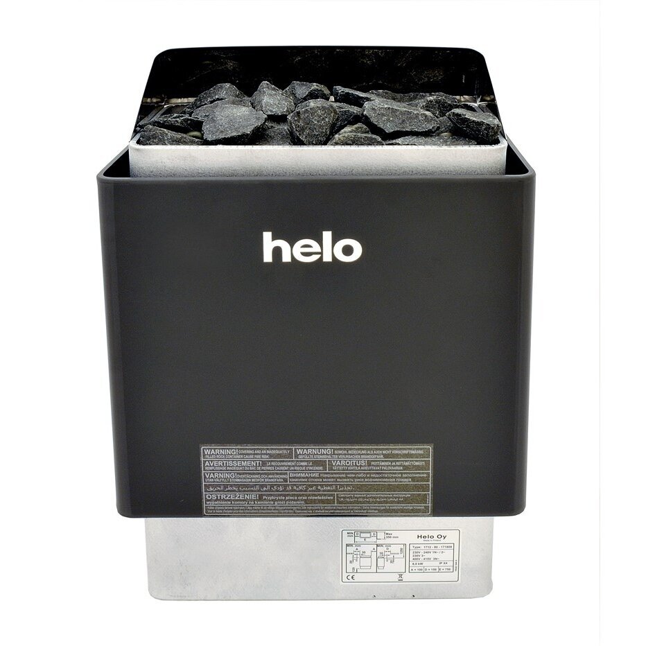Helo Cup D 8кВт электрическая каменка для бани Helo Cup D 8кВт электрическая каменка для бани