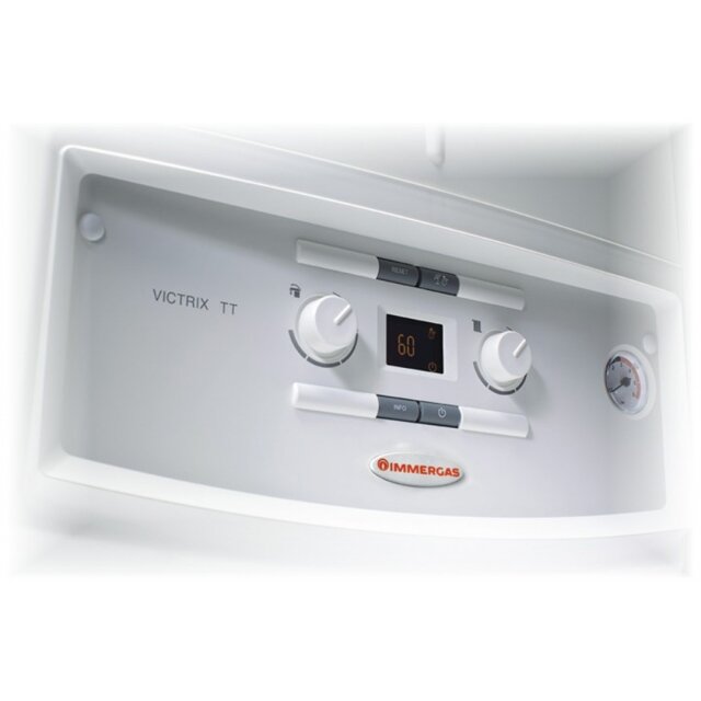 Immergas Victrix 24 TT 2 ErP 20,5 кВт конденсационный газовый котел 3