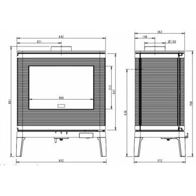 Invicta KAZAN, antratsiithall 9 kW 2