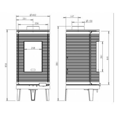 Invicta OKINO, antratsiithall 7 kW 1 Invicta OKINO, antratsiithall 7 kW 1