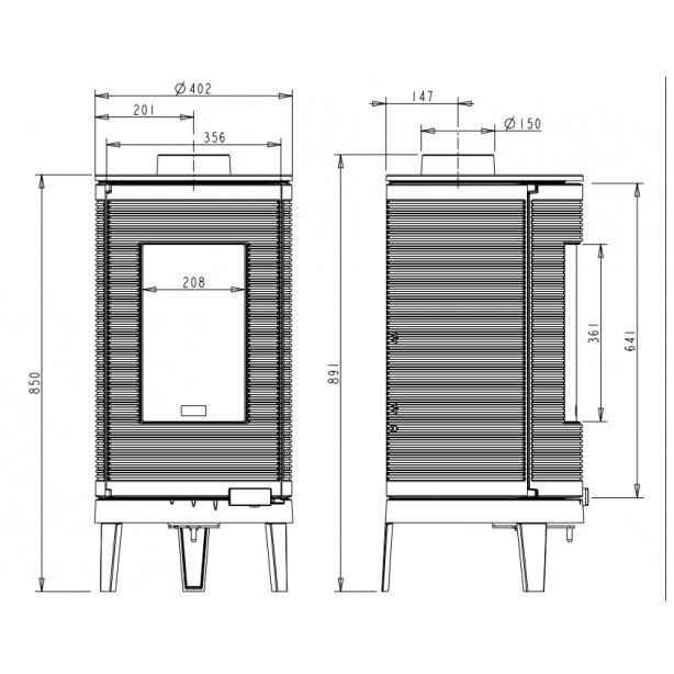 Invicta OKINO, antratsiithall 7 kW 1 Invicta OKINO, antratsiithall 7 kW 1