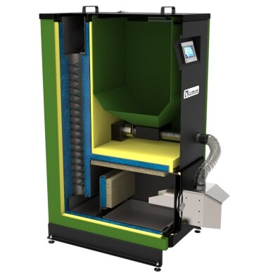KAMEN PELLET PERFEKT BIO 15 kW pelletikatel 1 KAMEN PELLET PERFEKT BIO 15 kW pelletikatel 1