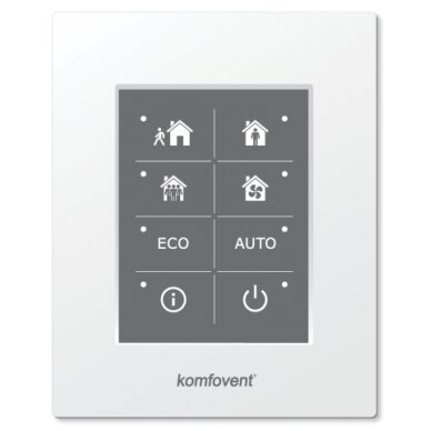 Komfovent Domekt CF 150 F C6M рекуператор 4 Komfovent Domekt CF 150 F C6M рекуператор 4