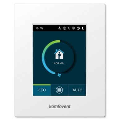 Komfovent Domekt CF 400 V C6M рекуператор с электронагревателем 3 Komfovent Domekt CF 400 V C6M рекуператор с электронагревателем 3