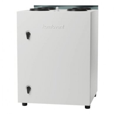 Komfovent Domekt CF 400 V C6M рекуператор с электронагревателем Komfovent Domekt CF 400 V C6M рекуператор с электронагревателем