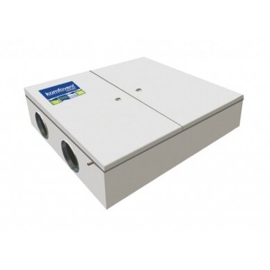 Komfovent Domekt CF 500 F HE rekuperaator elektrilise küttekehaga Komfovent Domekt CF 500 F HE rekuperaator elektrilise küttekehaga