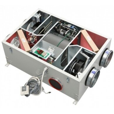 Komfovent Domekt R 250 F HE rekuperaator elektrilise küttekehaga 1 Komfovent Domekt R 250 F HE rekuperaator elektrilise küttekehaga 1