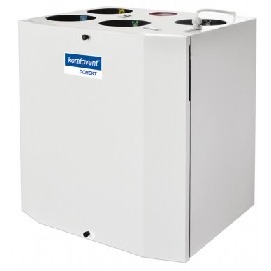Komfovent Domekt R 300 V HE rekuperaator elektrilise küttekehaga 4 Komfovent Domekt R 300 V HE rekuperaator elektrilise küttekehaga 4