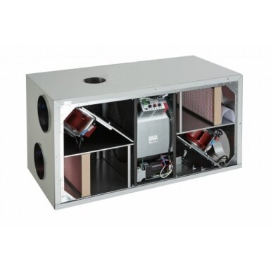 Komfovent Domekt R 600 H HE rekuperaator elektrilise küttekehaga 1 Komfovent Domekt R 600 H HE rekuperaator elektrilise küttekehaga 1