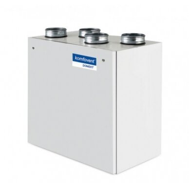 Komfovent Domekt R 700 V HE rekuperaator elektrilise küttekehaga Komfovent Domekt R 700 V HE rekuperaator elektrilise küttekehaga