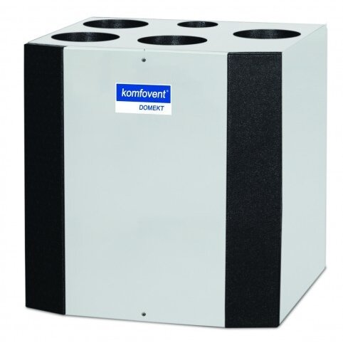 Komfovent Domekt R 300 V рекуператор с электронагревателем 3 Komfovent Domekt R 300 V рекуператор с электронагревателем 3