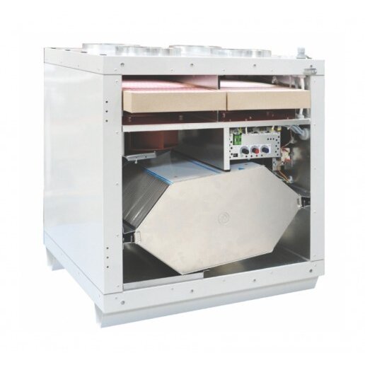 Komfovent Domekt CF 400 V C6M rekuperaator elektrilise küttekehaga 1 Komfovent Domekt CF 400 V C6M rekuperaator elektrilise küttekehaga 1