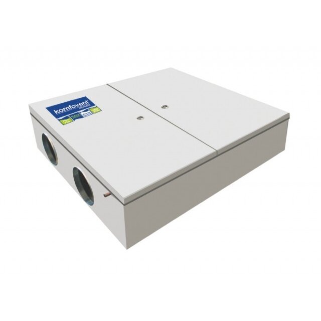 Komfovent Domekt CF 500 F HE rekuperaator elektrilise küttekehaga Komfovent Domekt CF 500 F HE rekuperaator elektrilise küttekehaga