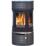 Печь ABX ATRIUM, с черным корпусом, 7кВт
